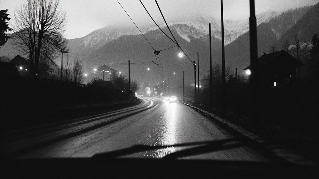 Drive Awake Documentary - Night driving in Swiss Alps