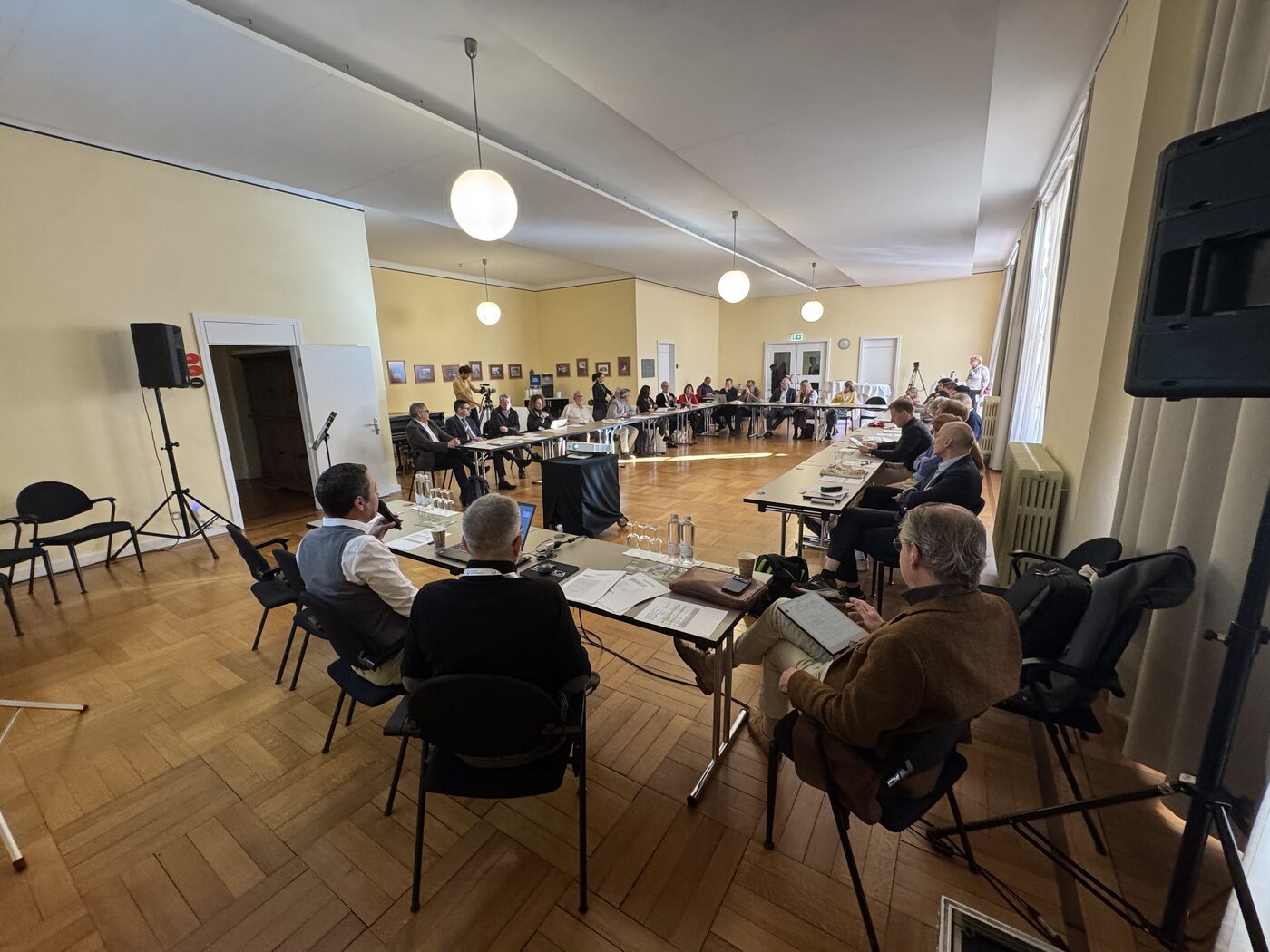 Die Versammlung des World Sleep Forum auf dem Monte Verità, November 2025. Foto © Drive Awake