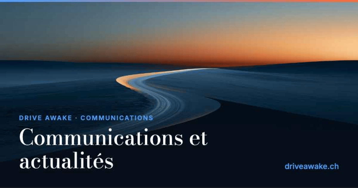 Communications - Drive Awake