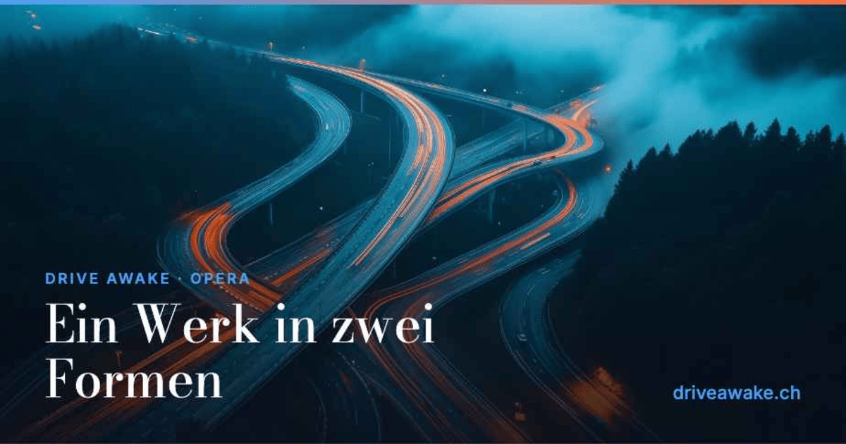 Opera - Drive Awake