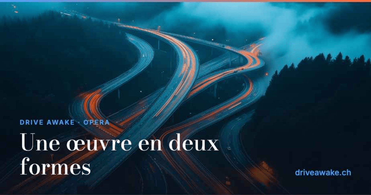 Opera - Drive Awake