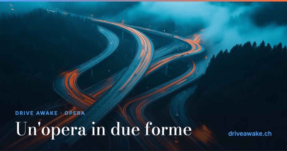 Opera - Drive Awake